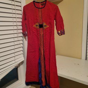 Desi dress, comes with pants